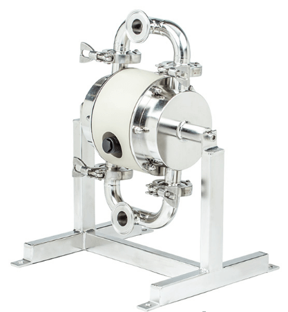 Bomba neumática sanitaria FDA  - Bombas alimentarias y sanitarias - Bombas Industria